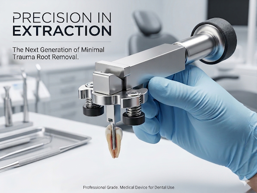 Atrumatic Extraction system . VES-Vertical Extraction system- Dental surgical tool