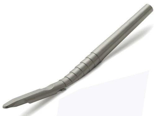 Bone Scraper Harvester Collector – Curved